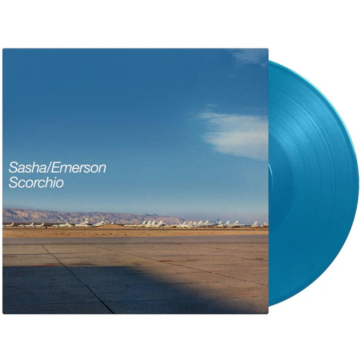 Scorchio (140G/Blue Vinyl)