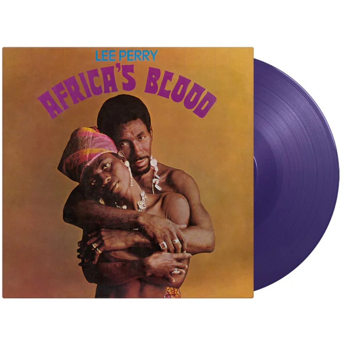 Africa's Blood (Limited/Purple LP Vinyl/180G/Numbered)