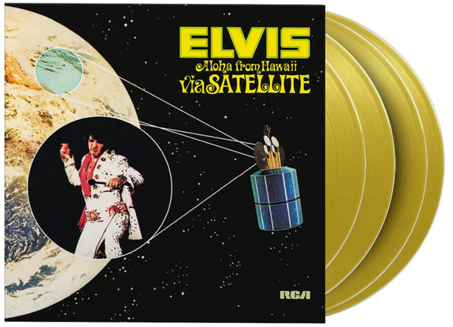 Aloha From Hawaii Via Satellite (Yellow Vinyl/180G/4LP)
