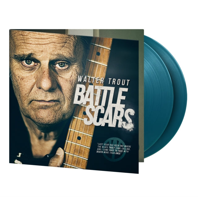 Battle Scars (2LP/Blue Vinyl)