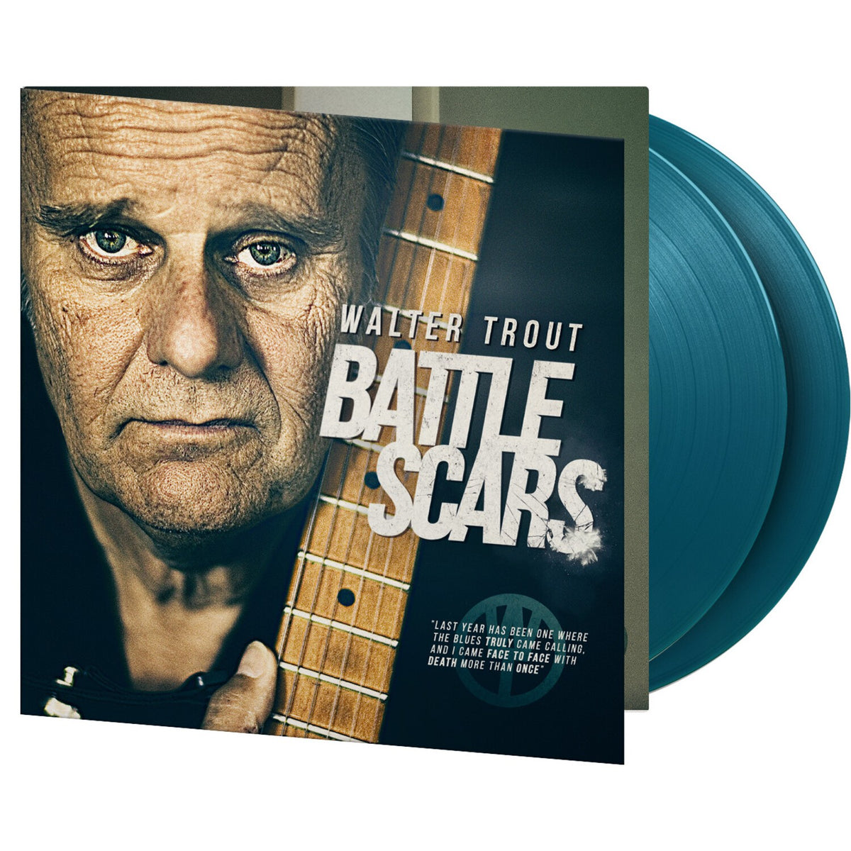 Battle Scars (2LP/Blue Vinyl)