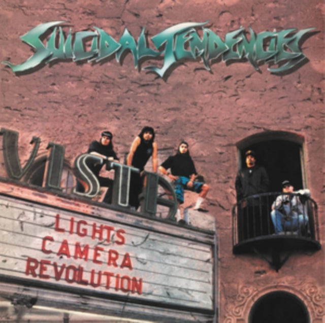 Lights Camera Revolution (180G) & Lights Camera Revolution (Red LP Vinyl)