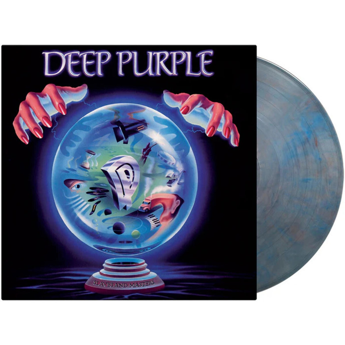 Slaves & Masters (Translucent Blue & Purple Marbled LP Vinyl/Numbered )