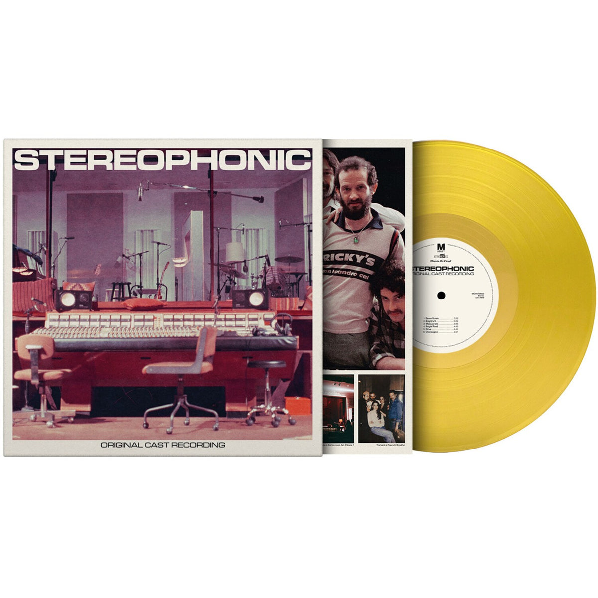 Stereophonic (Translucent Yellow LP Vinyl)