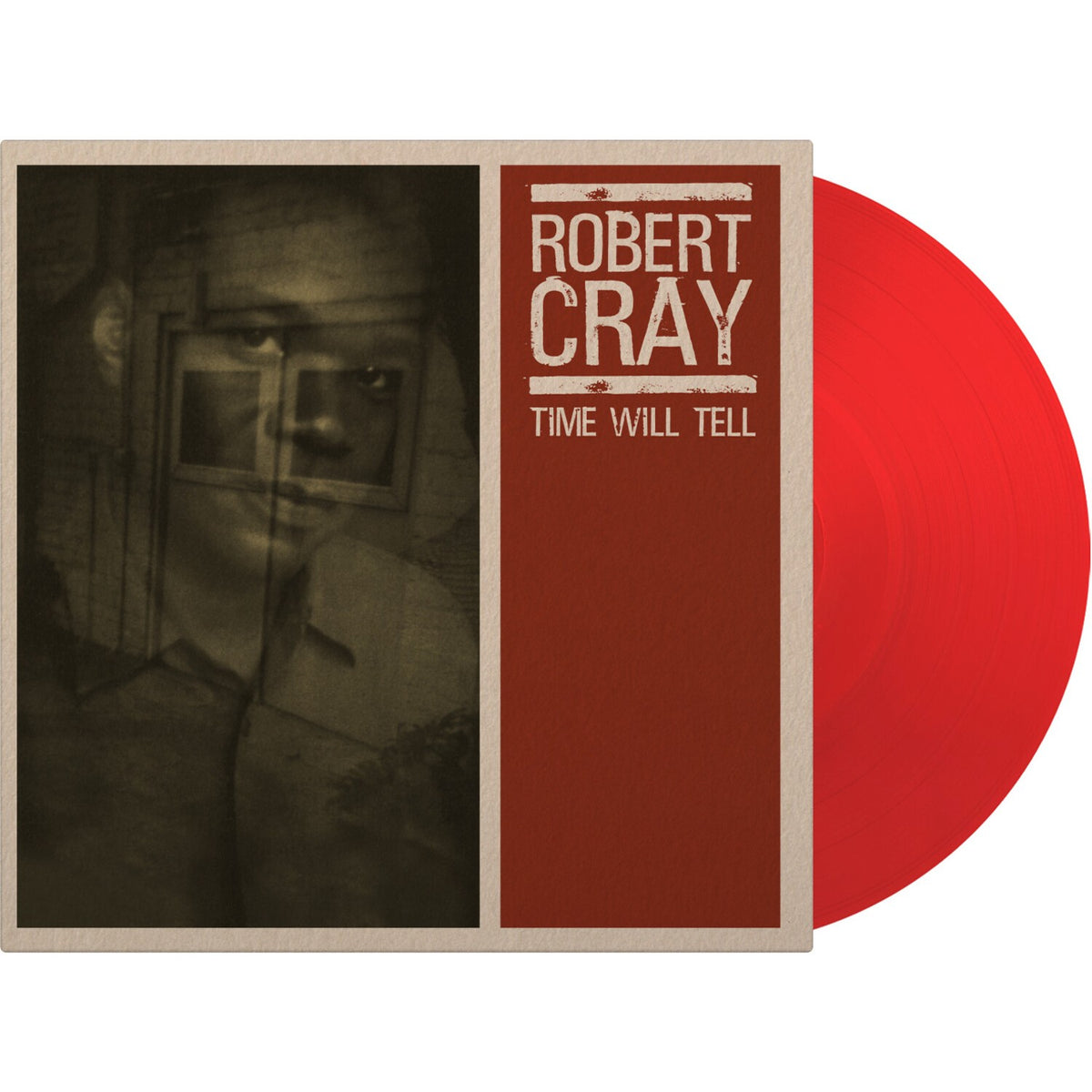 Time Will Tell (Translucent Red LP Vinyl/180G/Numbered)