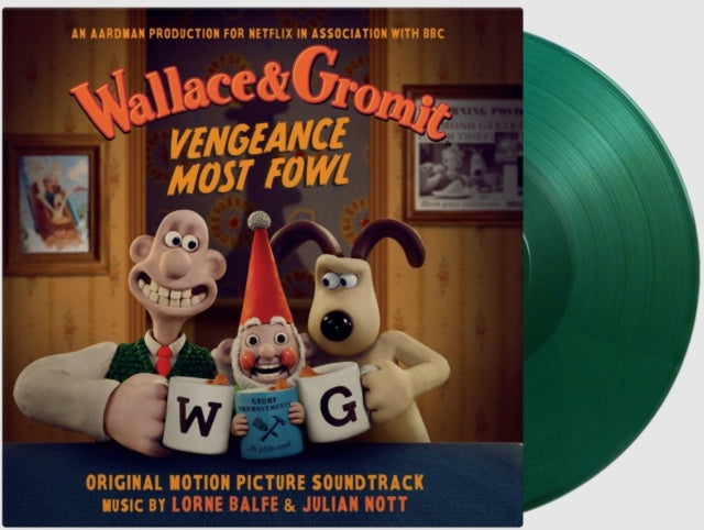 Wallace & Gromit: Vengeance Most Fowl (Ost) (Limited/Norbot Green LP Vinyl/180G)