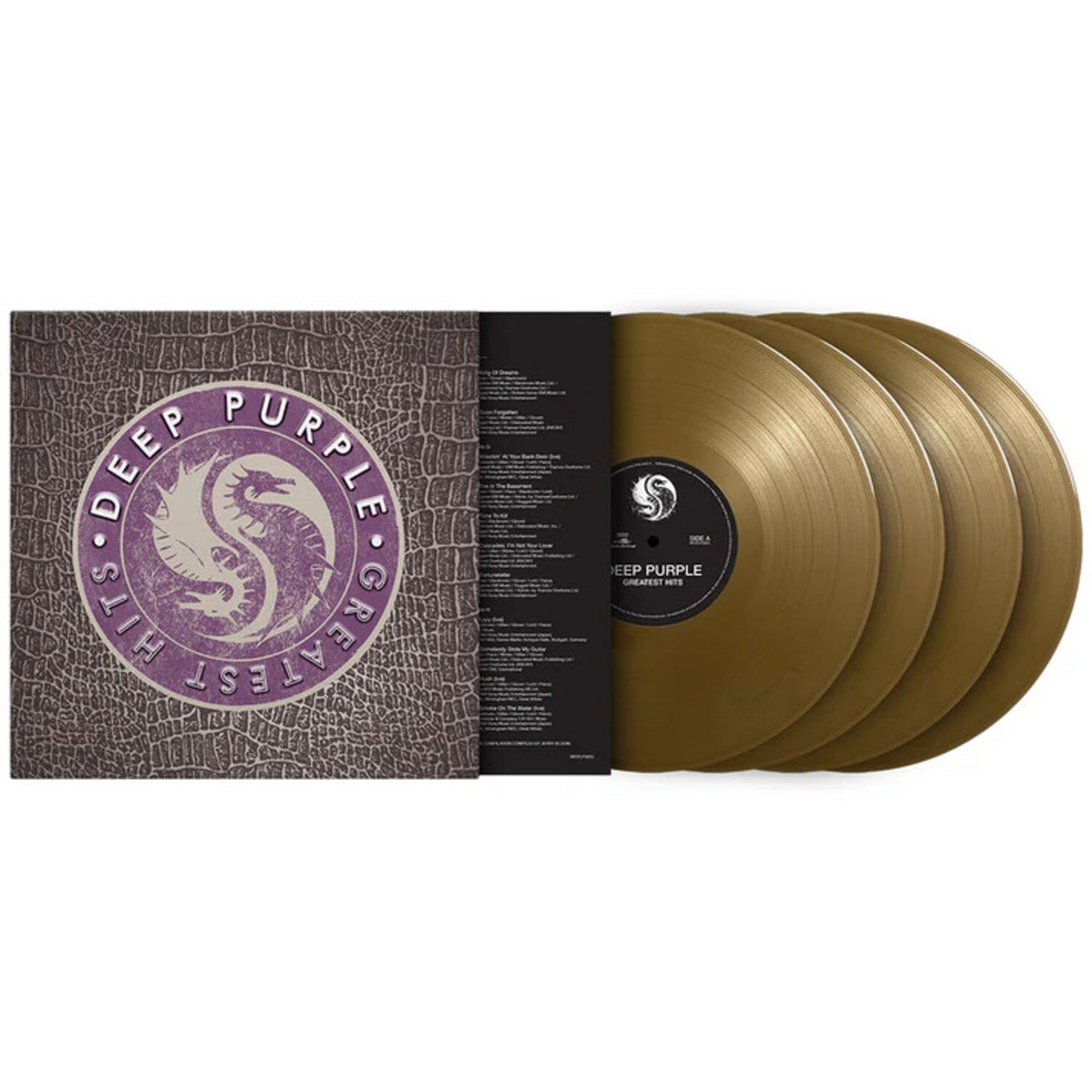 Greatest Hits (4LP/Gold Vinyl/Numbered)