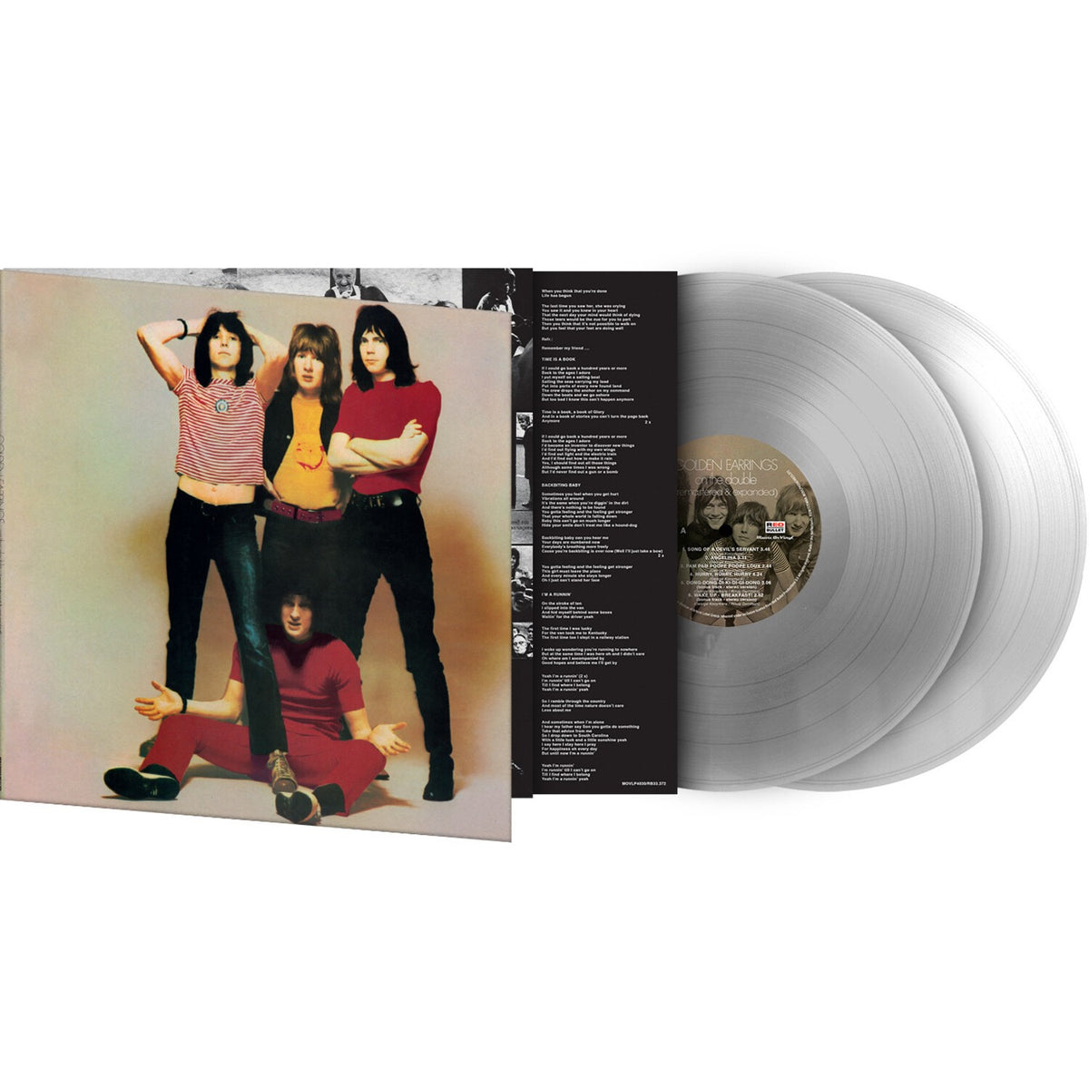 On The Double (Crystal Clear Vinyl/2LP/180G/Numbered)