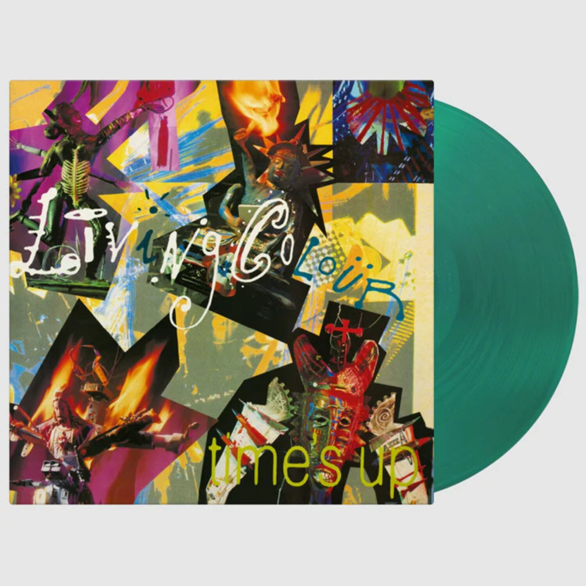 Time's Up (Numbered/Translucent Green LP Vinyl)