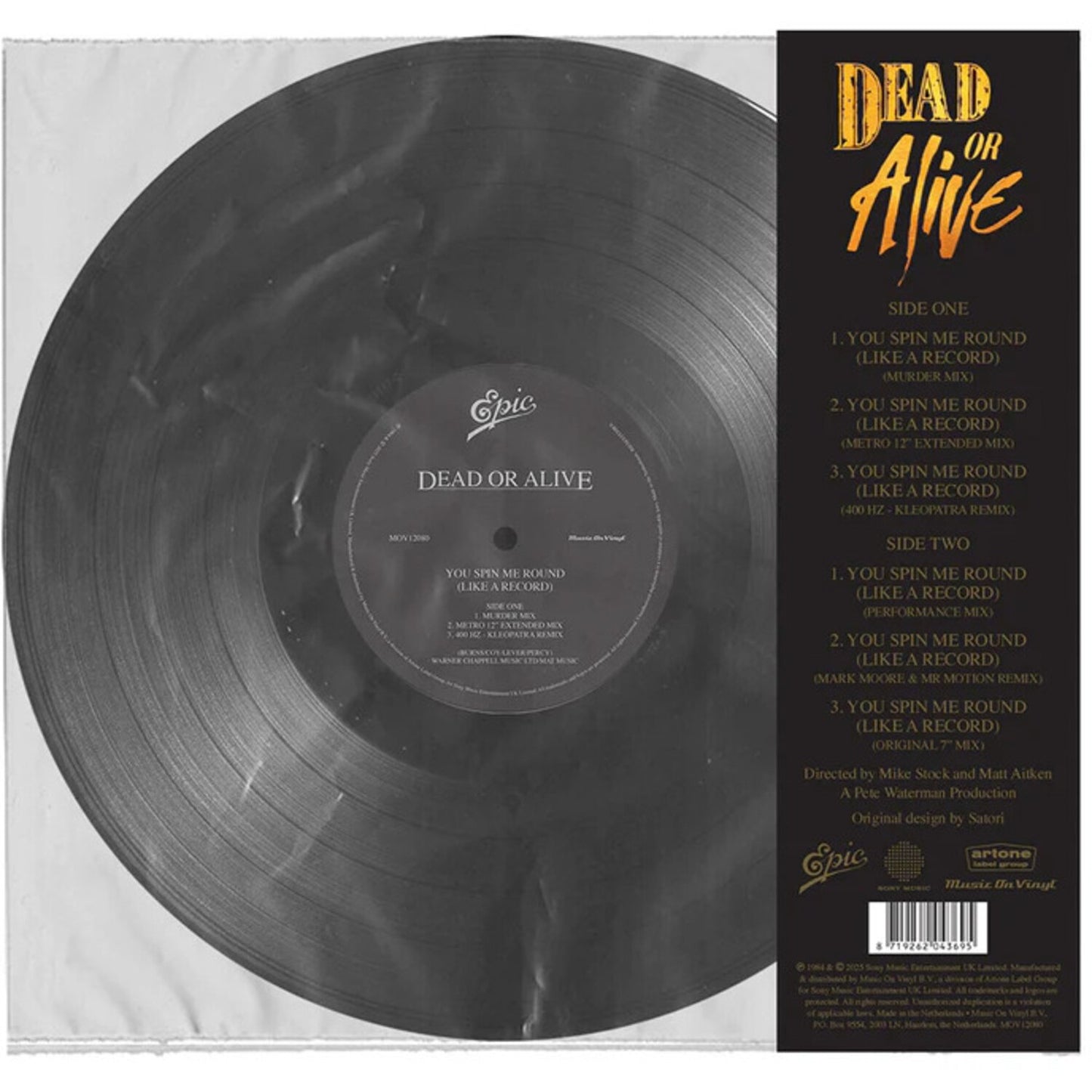 You Spin Me Round (Like A Record) (140G)