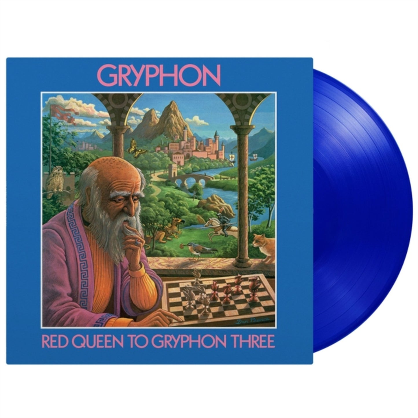 Red Queen To Gryphon Three (Translucent Blue LP Vinyl/180G/Numbered)