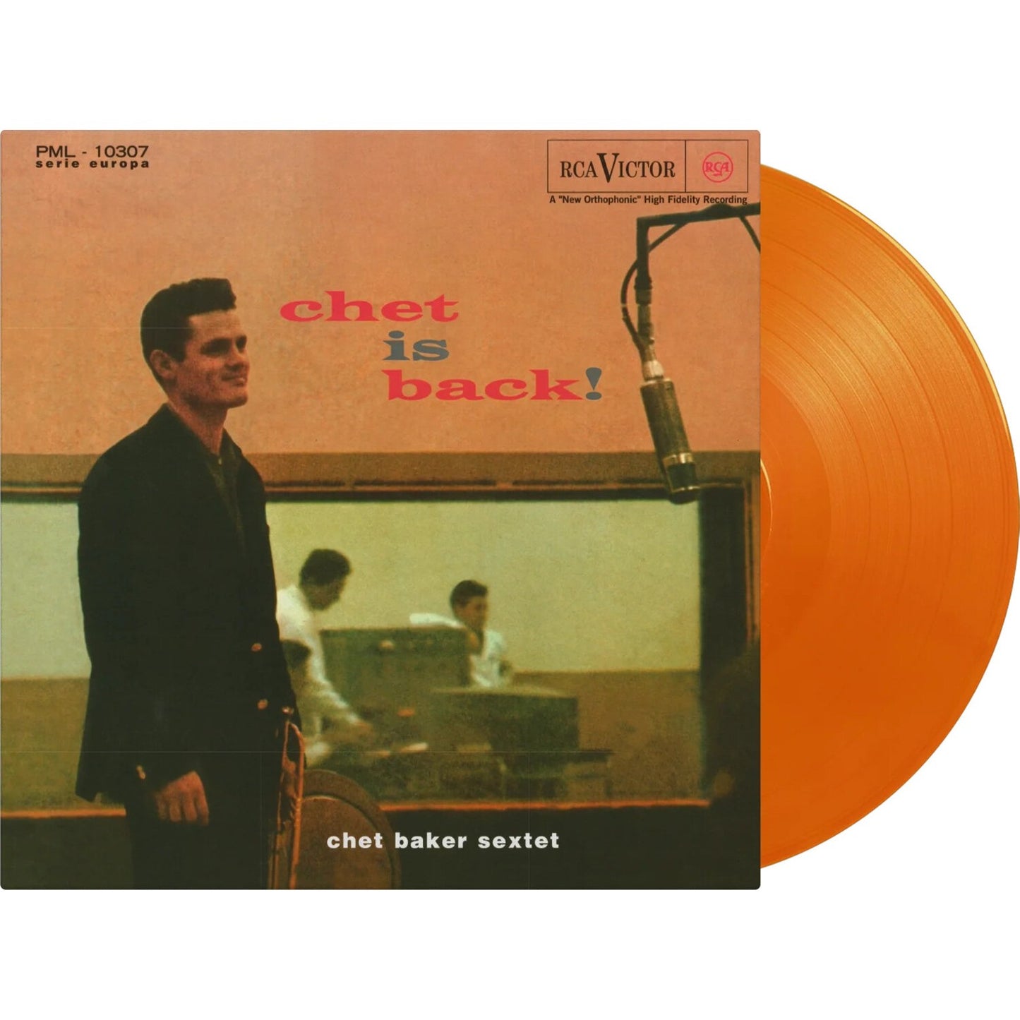 Chet Is Back! (Orange LP Vinyl/180G/Numbered)