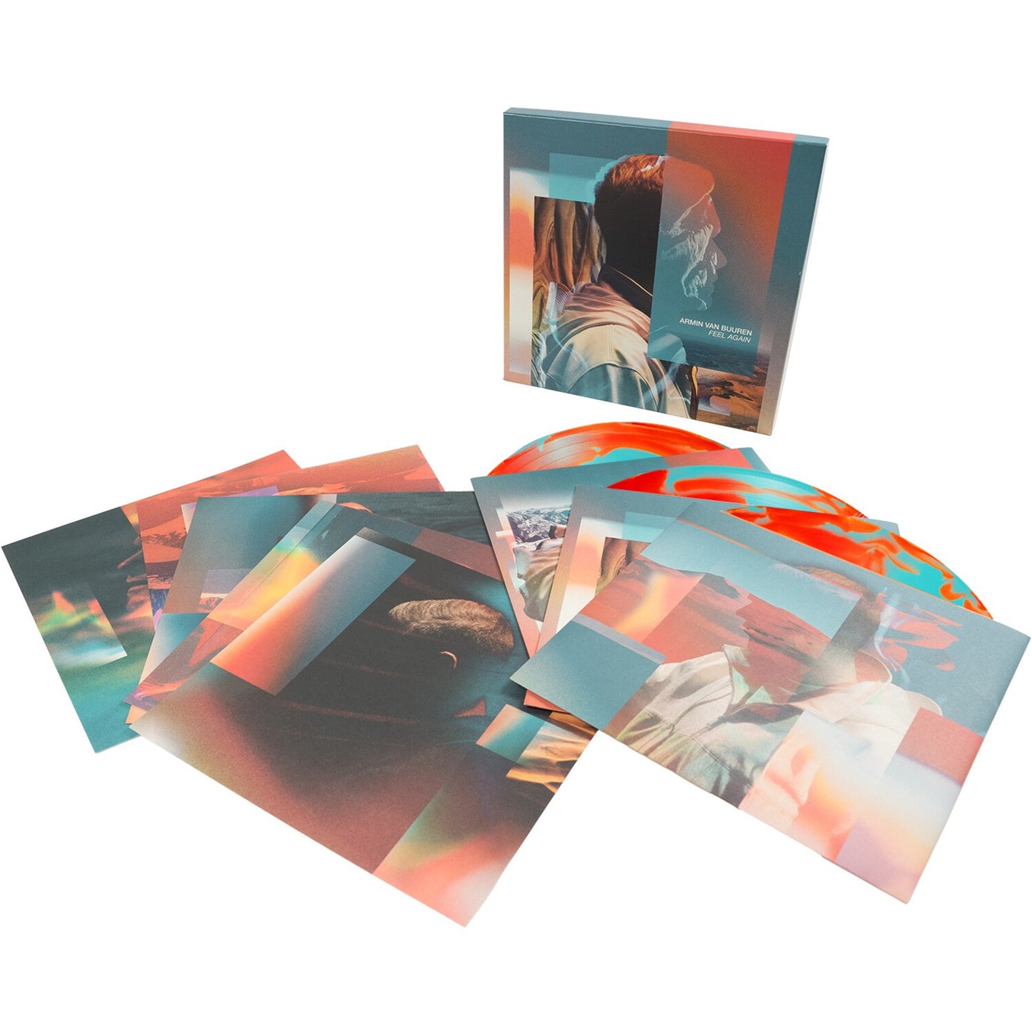 Feel Again (Turquoise & Orange Color-In-Color Vinyl/140G/Numbered/3LP)