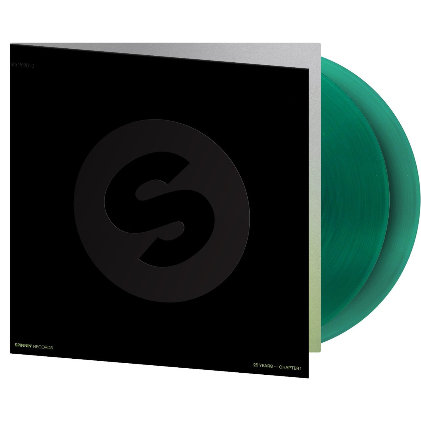 Spinnin 25 Years Chapter 1 (2LP/Translucent Green Vinyl/180G)