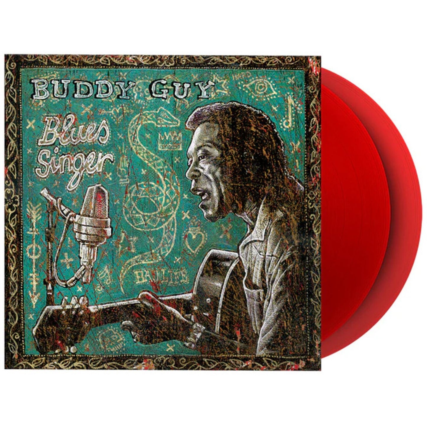 Blues Singer (Translucent Red Vinyl/2LP/180G/Numbered)