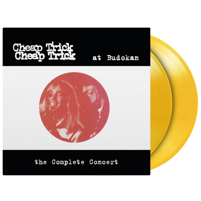 At Budokan: The Comple Concert (Translucent Yellow LP Vinyl/180G/Numbered)