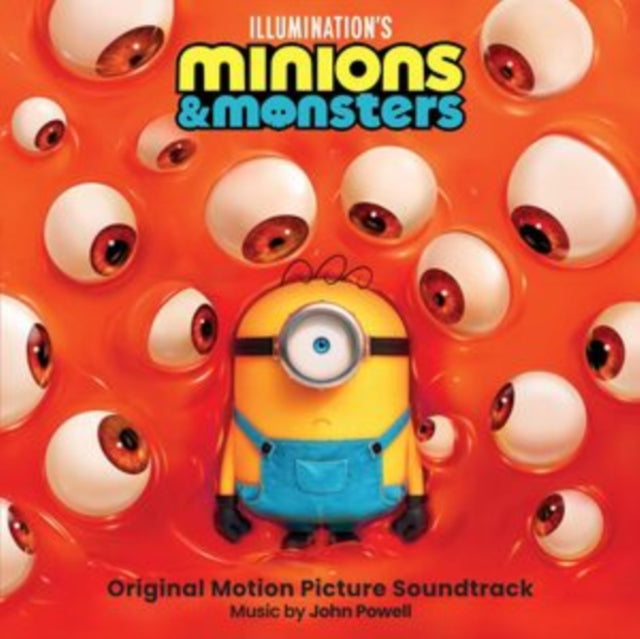 Minions & Monsters (Ost) (Yellow/Turquoise Vinyl/2LP/180G)
