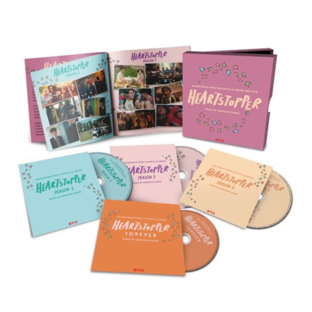 Heartstopper (4CD)