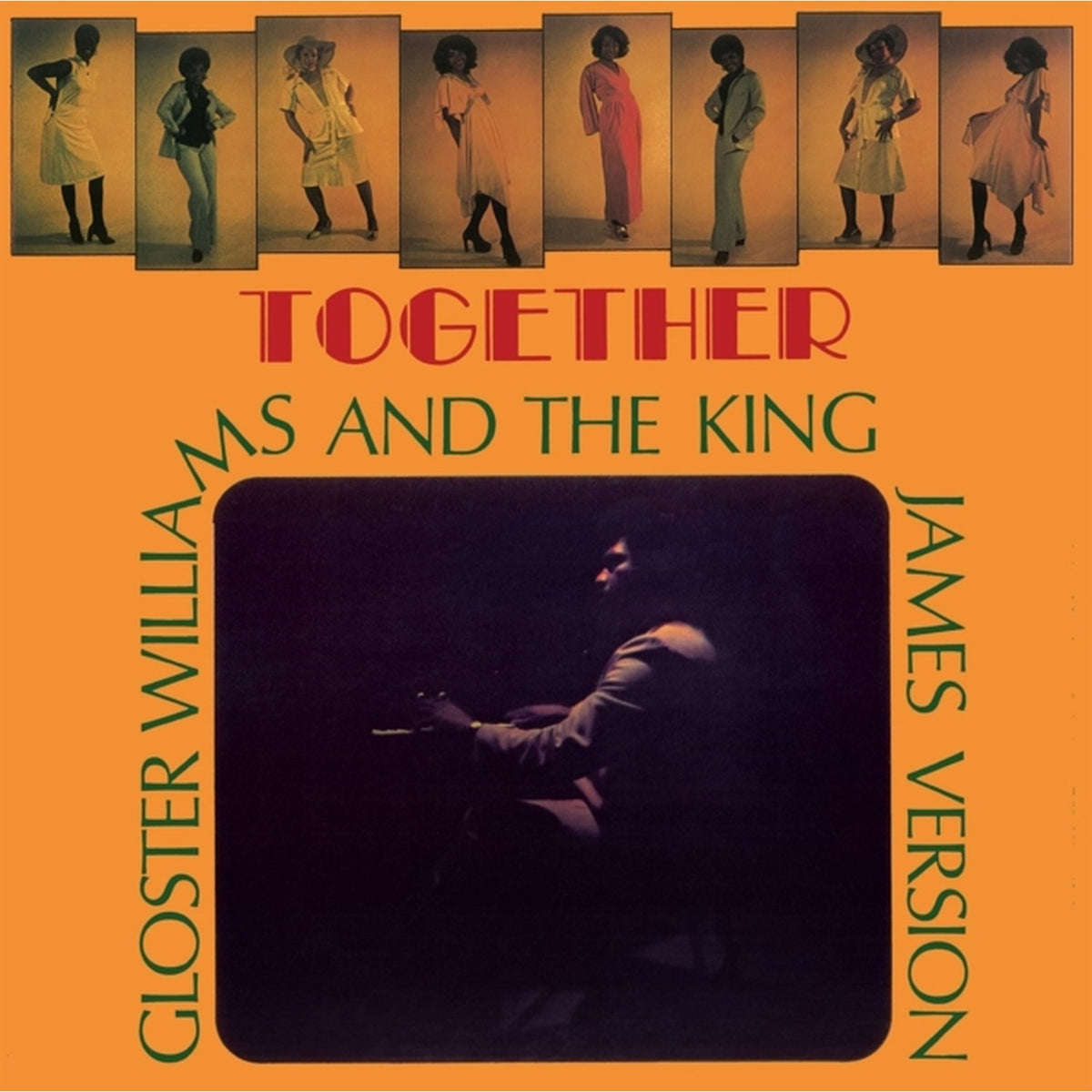 Together (1977) (Green LP Vinyl)