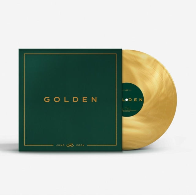 Golden (Gold LP Vinyl)