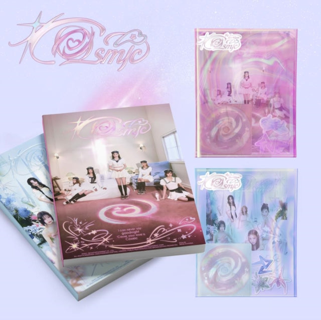 This CD is brand new.Format: CDThis item's title is: Cosmic (Photobook/Hotel Ver.)Artist: Red VelvetBarcode: 8800260276014Release Date: 8/2/2024