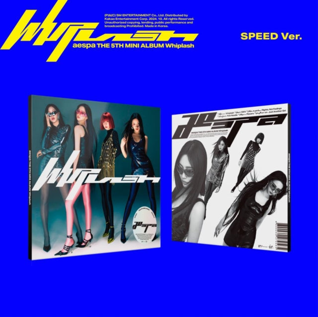 This CD is brand new.Format: CDThis item's title is: Whiplash - 5Th Mini AlbumArtist: AespaBarcode: 8800260279565Release Date: 10/25/2024