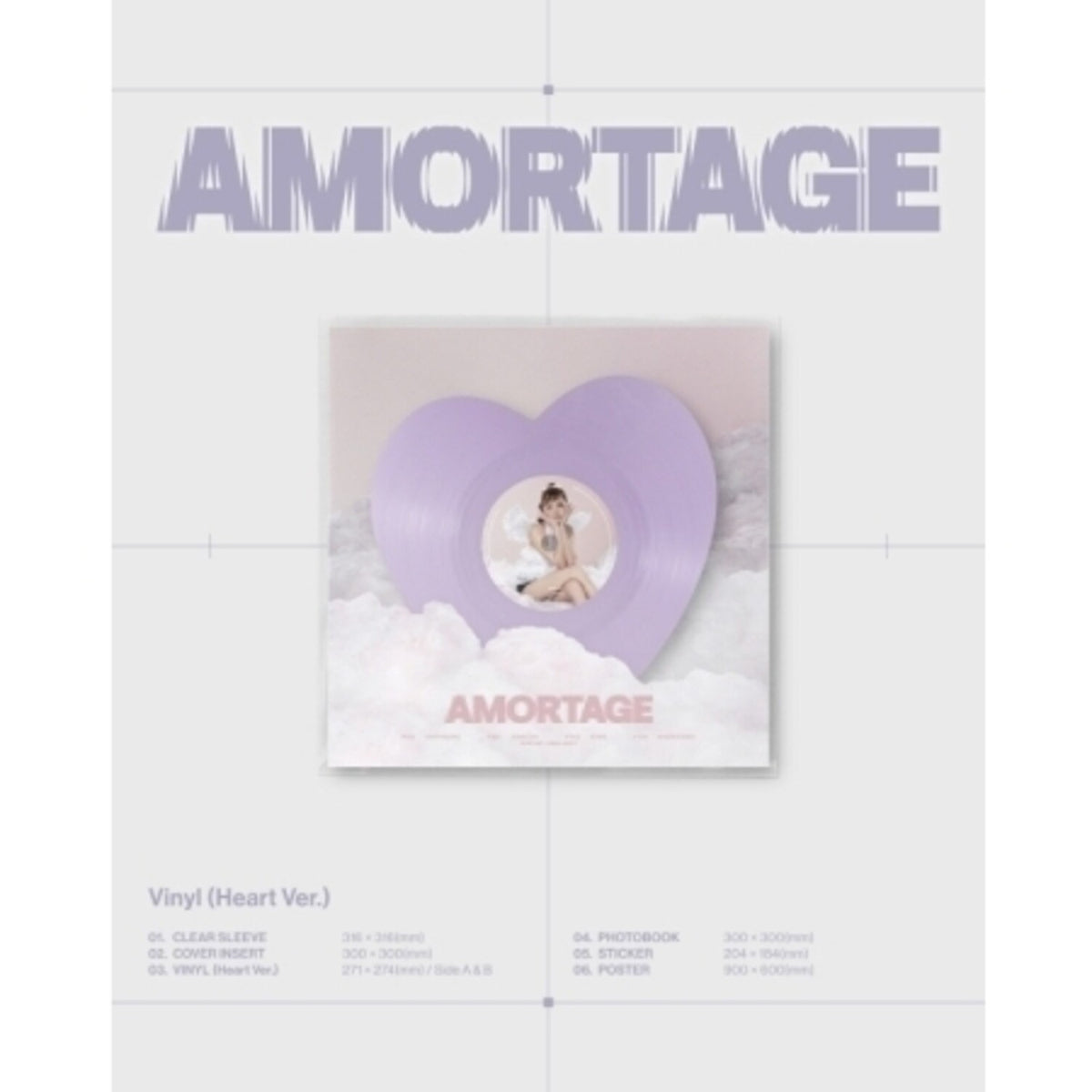 Amortage (Mini Album/Heart Ver.)