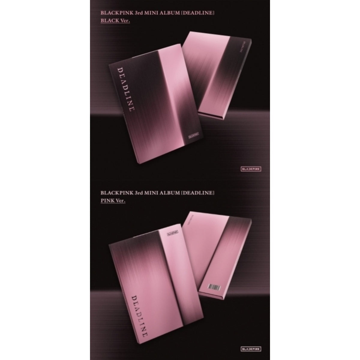 Deadline (Black/Pink Ver.)