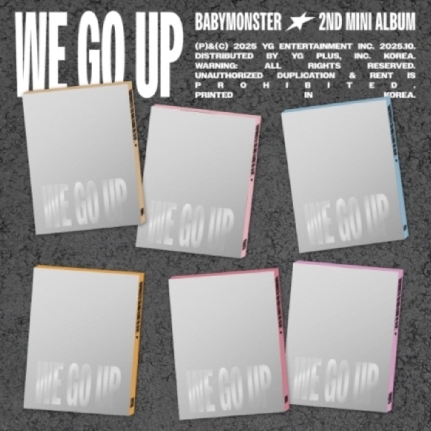 We Go Up (Pattern Ver.) (Ruka / Pharita / Asa / Ahyeon / Rora / Chiquita Ver.)