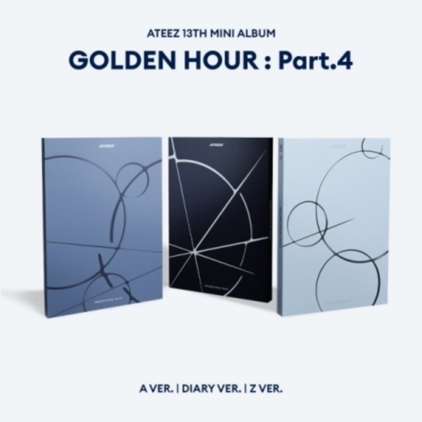 Golden Hour : Part.4 (A/Diary/Z Ver.)