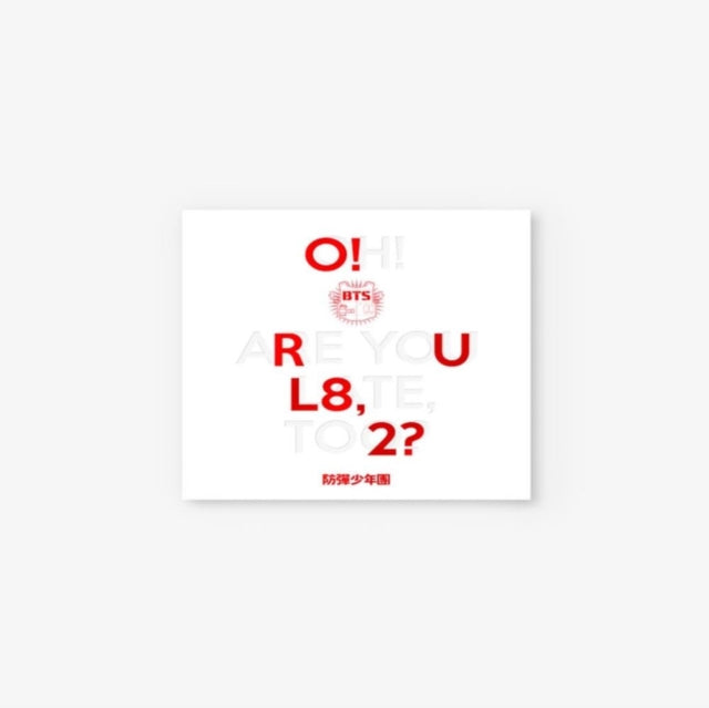 This CD is brand new.Format: CDMusic Style: K-popThis item's title is: O!Rul8,2? (Ep)Artist: BtsLabel: LOEN ENT KOREABarcode: 8804775051135Release Date: 12/15/2023