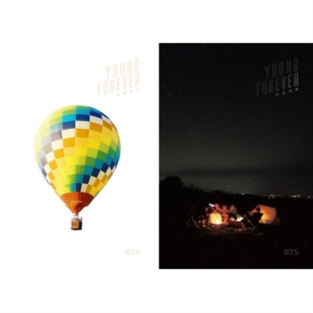 Bts - BTS: The Best (2CD/Booklet) (Japanese Ver.) & In The Mood For Love (Young Forever) (Special Album/Book/Card)
