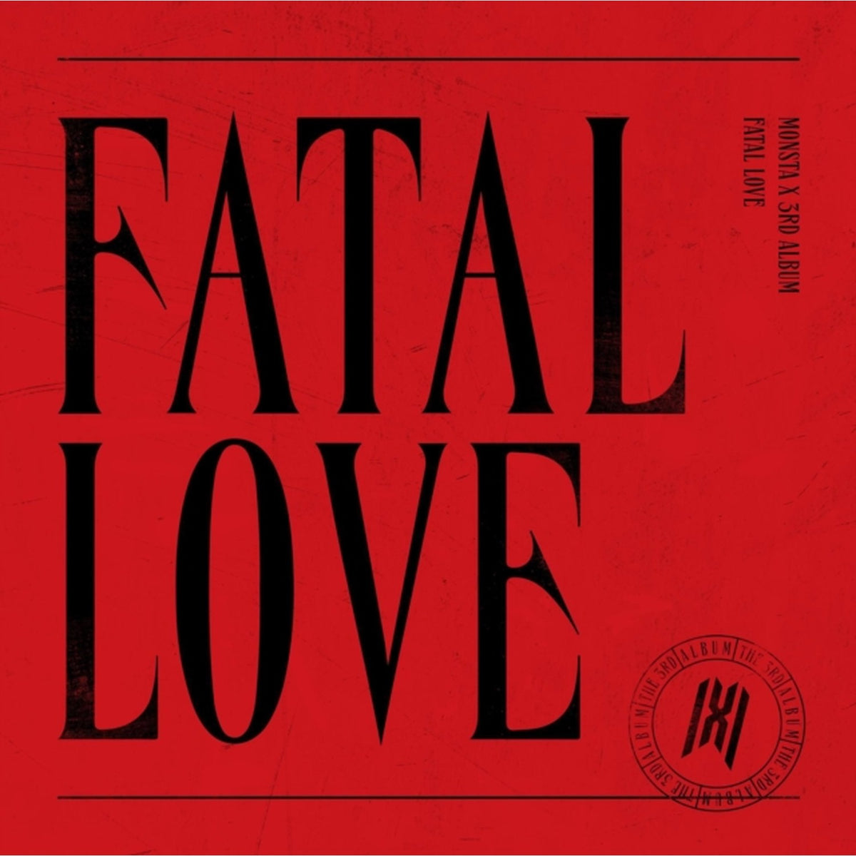 X (Unknown X Ver.) & X (Xx Ver.) & Fatal Love: Vol. 3