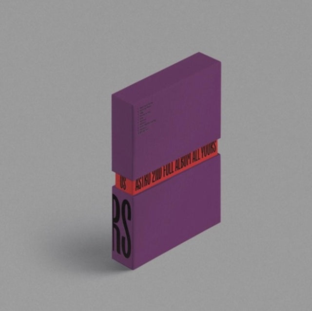 This CD is brand new.Format: CDMusic Style: K-popThis item's title is: All Yours: Vol. 2 (Us Ver.)Artist: AstroBarcode: 8804775158964Release Date: 4/7/2021