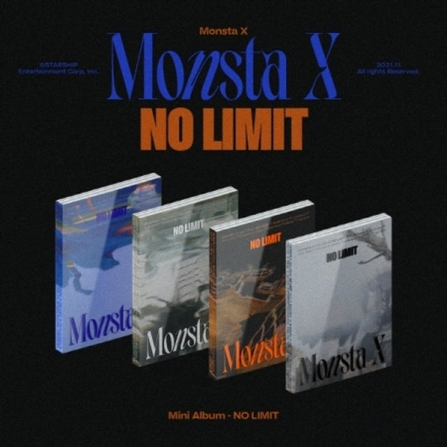 This CD is brand new.Format: CDMusic Style: K-popThis item's title is: No LimitArtist: Monsta XBarcode: 8804775250149Release Date: 11/19/2021
