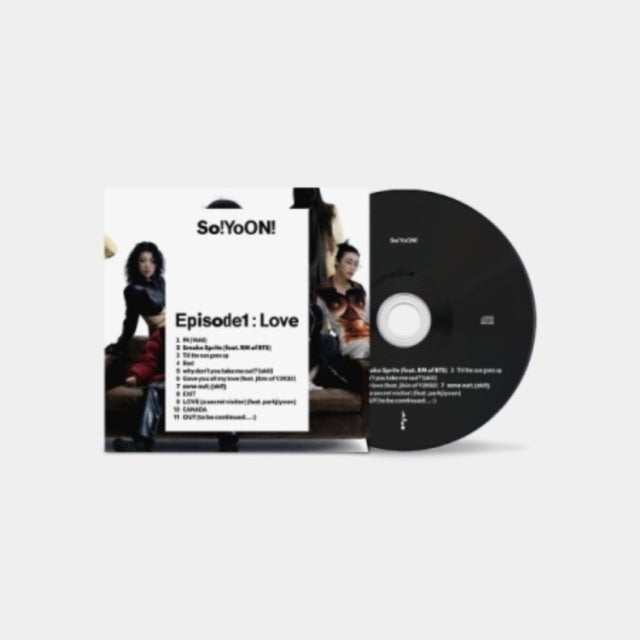 This CD is brand new.Format: CDThis item's title is: Episode1: LoveArtist: So!Yoon!Barcode: 8804775255007Release Date: 6/2/2023