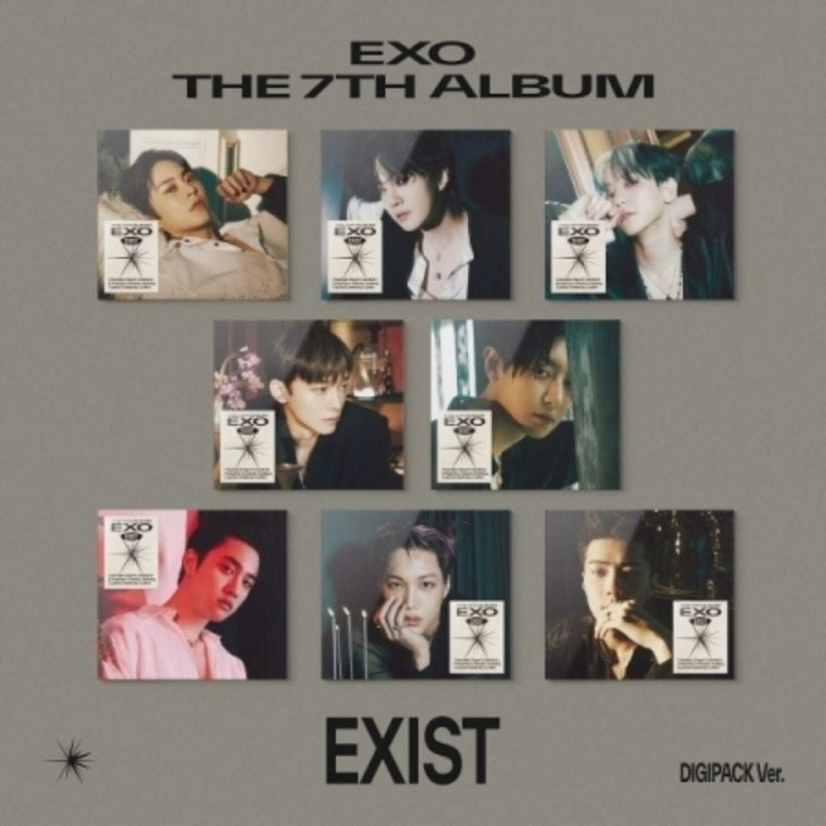 Exist Vol.7 (Digipack Ver.)