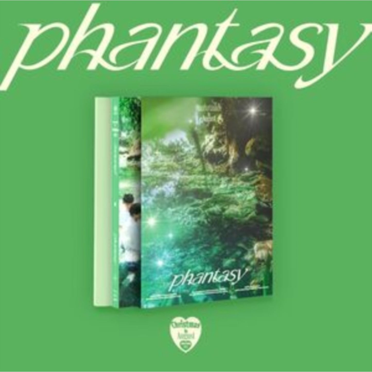 Phantasy Vol.2 Part.1 Christmas In August (Holiday Ver./Gliter Ver./Present Ver.)