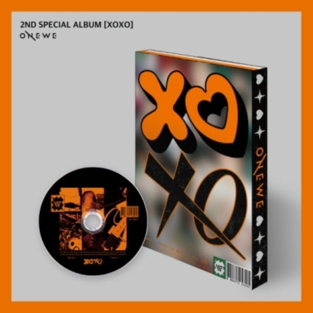 1St English Full Album (Gravity) & Xoxo (Special Album)