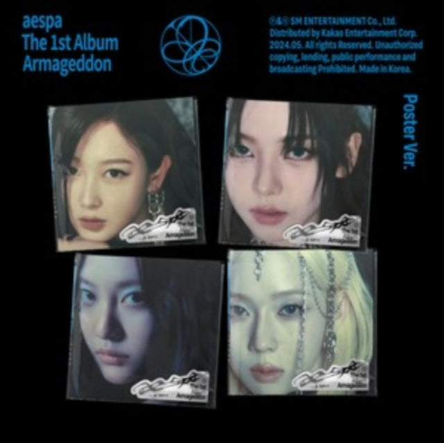 This CD is brand new.Format: CDMusic Style: K-popThis item's title is: Armageddon - 1St Album (Poster Ver.)Artist: AespaLabel: S.M. EntertainmentBarcode: 8804775369698Release Date: 7/5/2024