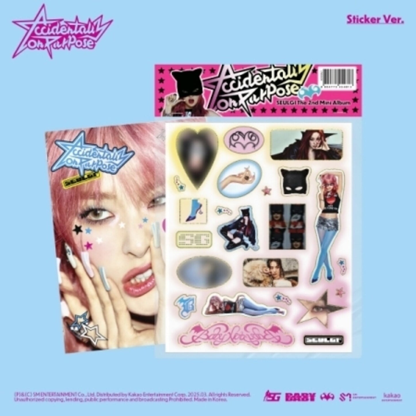 Accidentally On Purpose (2Nd Mini Album/Sticker Ver.)