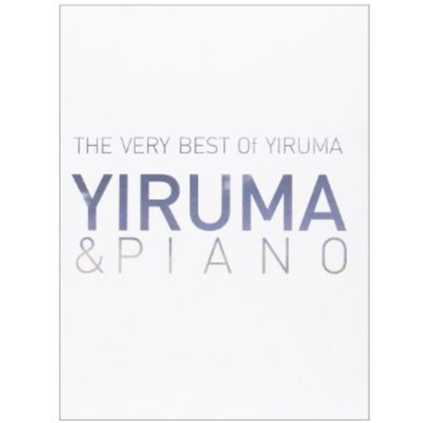 Yiruma & Piano: Very Best Of