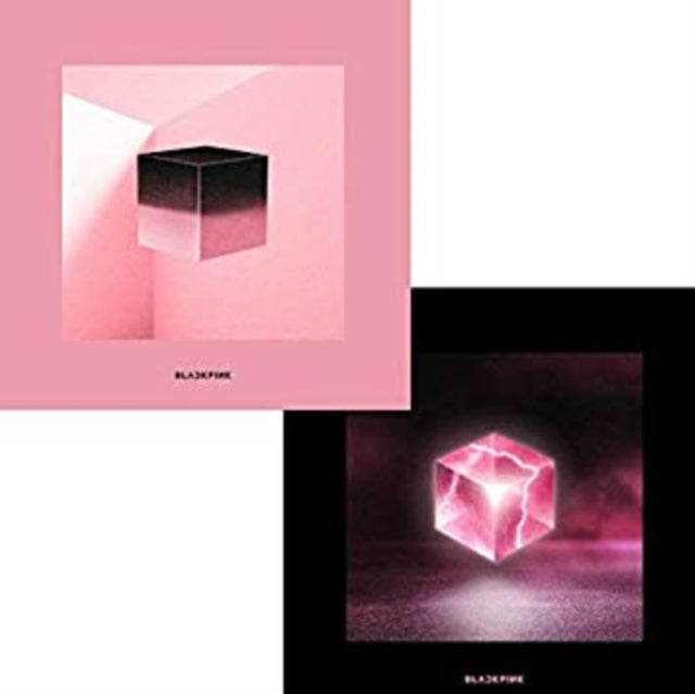 Square Up (1St Mini LP) (Pink/Black Version/Photobook/Photocards)