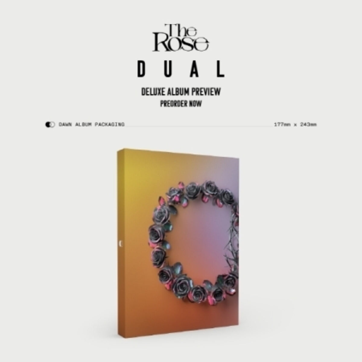 Wrld (Deluxe) & Dual (Deluxe Box Album) (Dawn Ver.)
