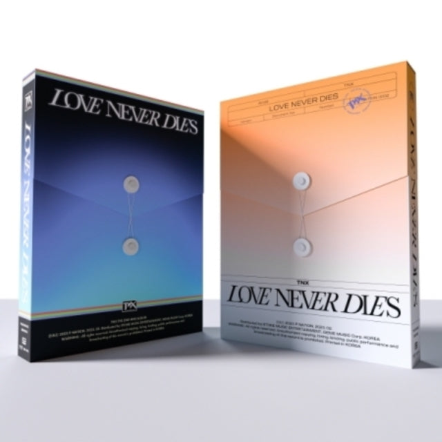 Love Never Dies (2Nd Mini Album)