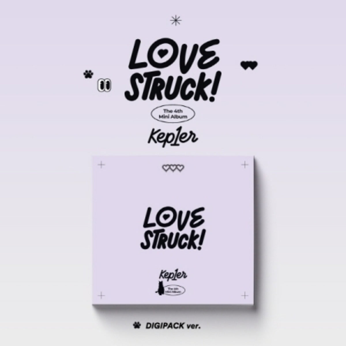 Lovestruck! (4Th Mini Album/Digipack Version)