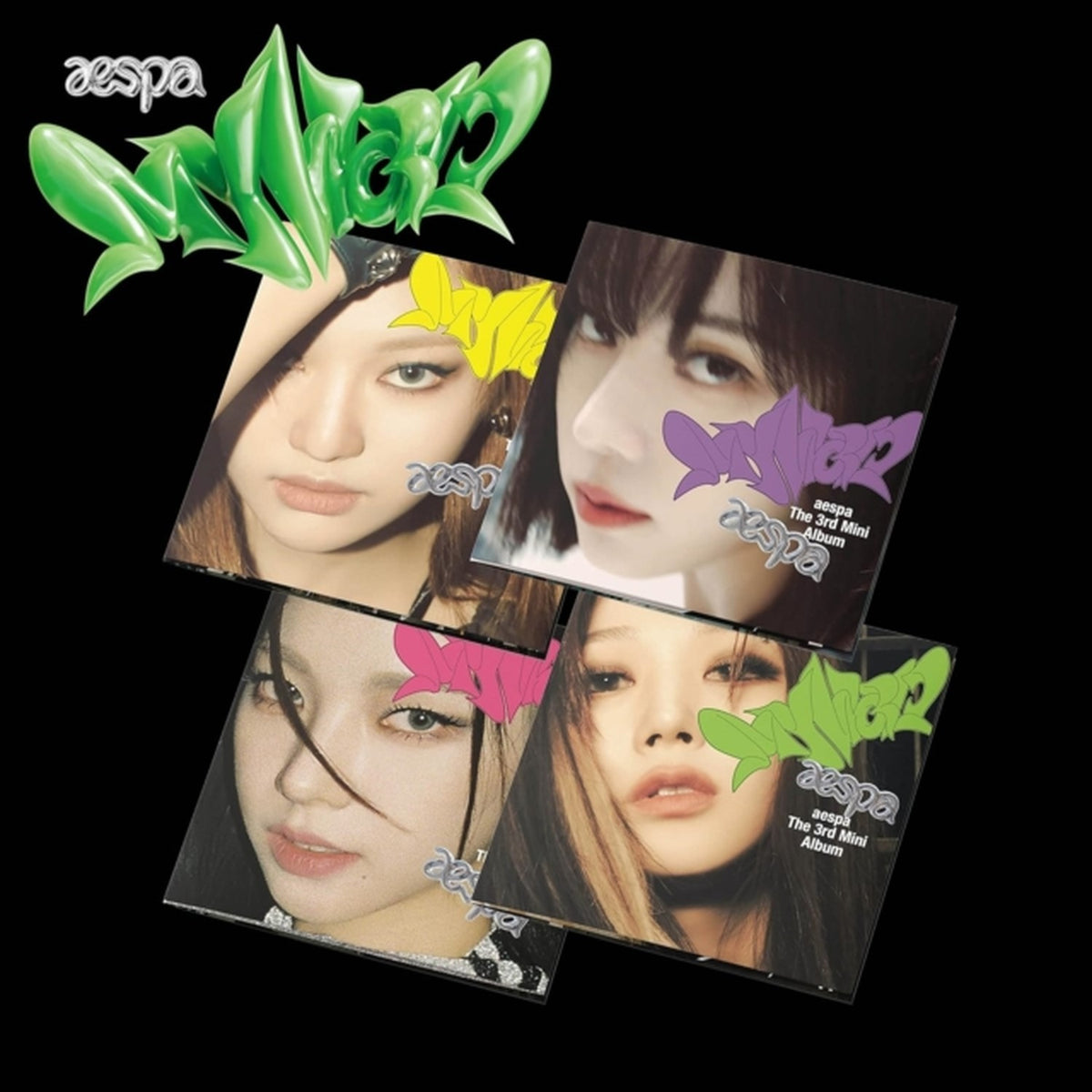 Rich Man (6Th Mini Album) (Energy Ver.) (Group Version) & My World (3Rd Mini Album/Poster Version)