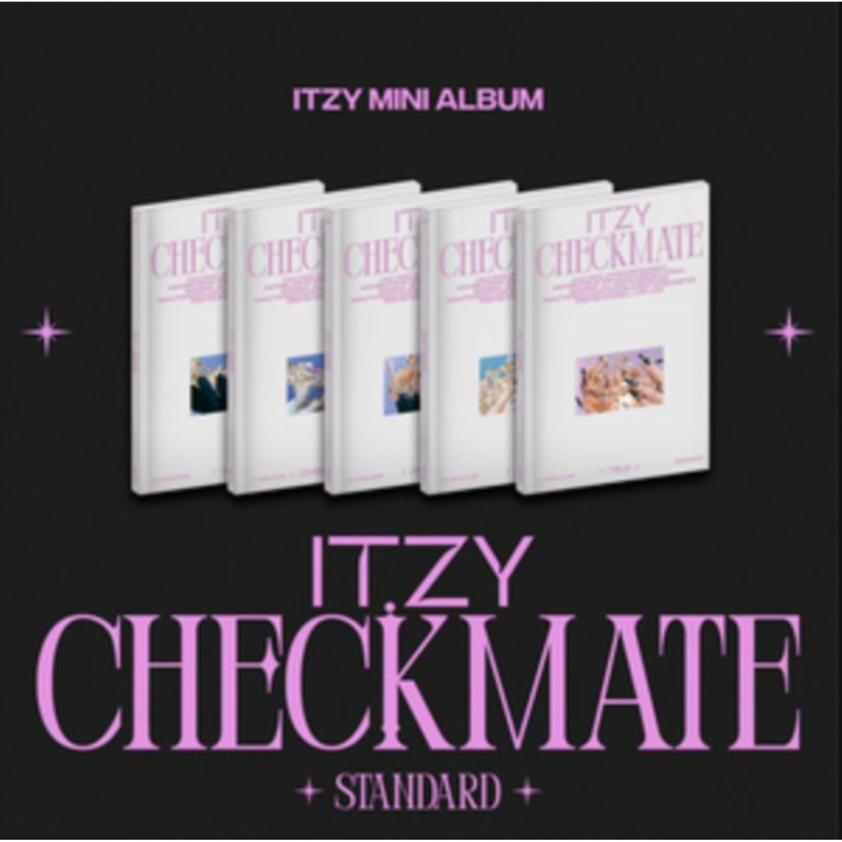 Not Shy & Kill My Doubt (Limited Edition) & Cheshire (Limited Edition) & Cheshire Special Edition (Special Edition) & Checkmate (Standard Edition)