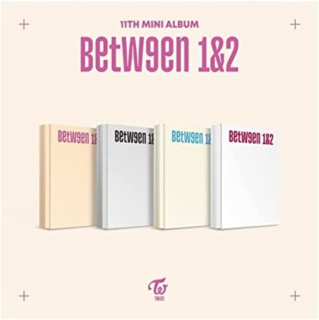 This CD is brand new.Format: CDMusic Style: K-popThis item's title is: Between 1 & 2Artist: TwiceLabel: JYP ENT.Barcode: 8809755508913Release Date: 8/26/2022