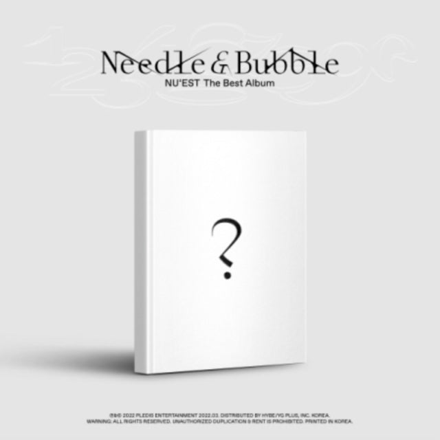 Nu'est The Best Album - Needle & Bubble (Limited Edition)